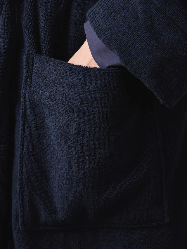 Red Artist Stripe Dressing Gown