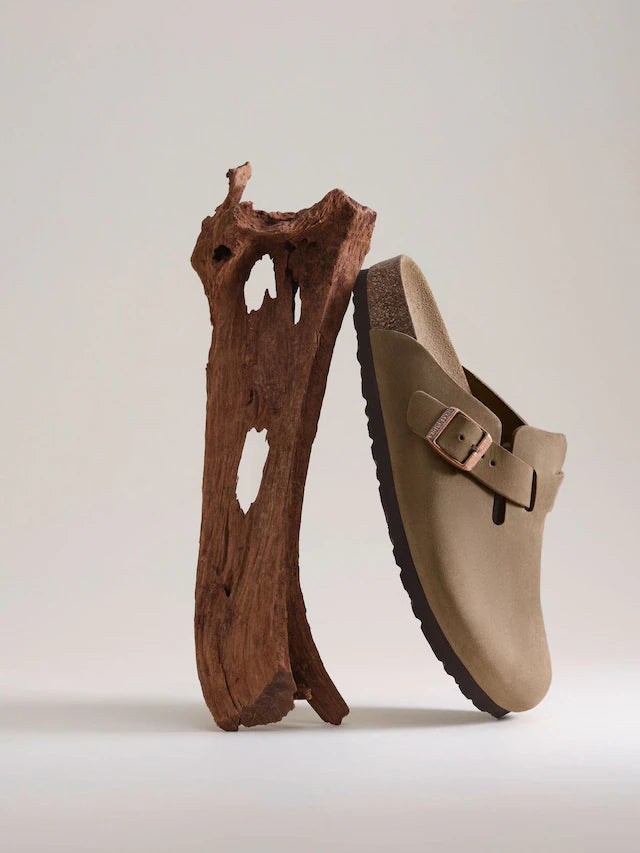 Tobacco Brown Boston Oiled Leather Sandals