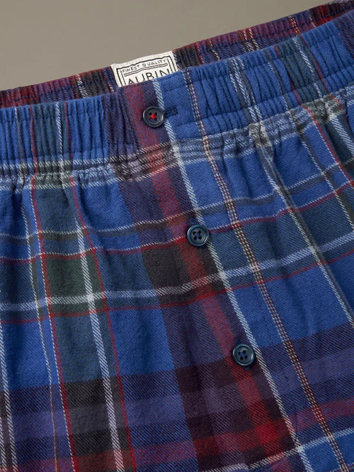 Aubin Aberford Flannel Pyjamas Set