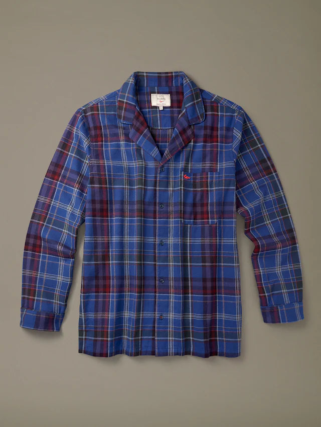 Aubin Aberford Flannel Pyjamas Set