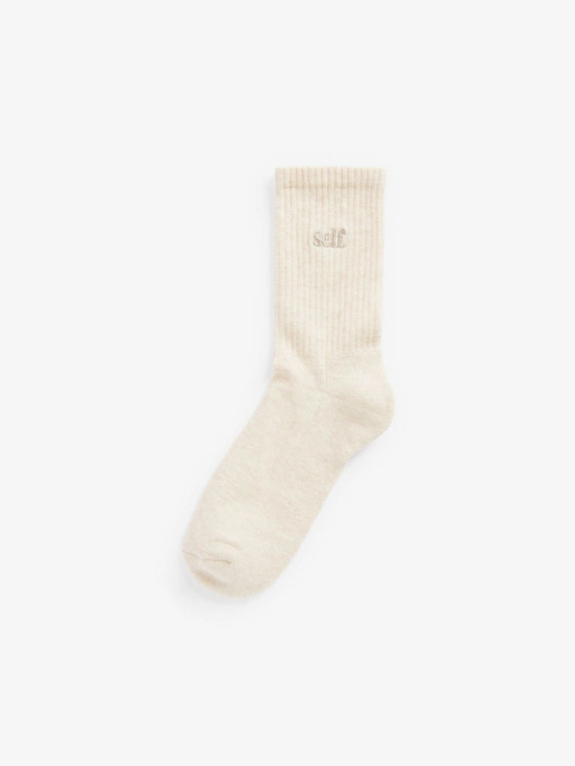 Oat Cushion Sole Ankle Socks