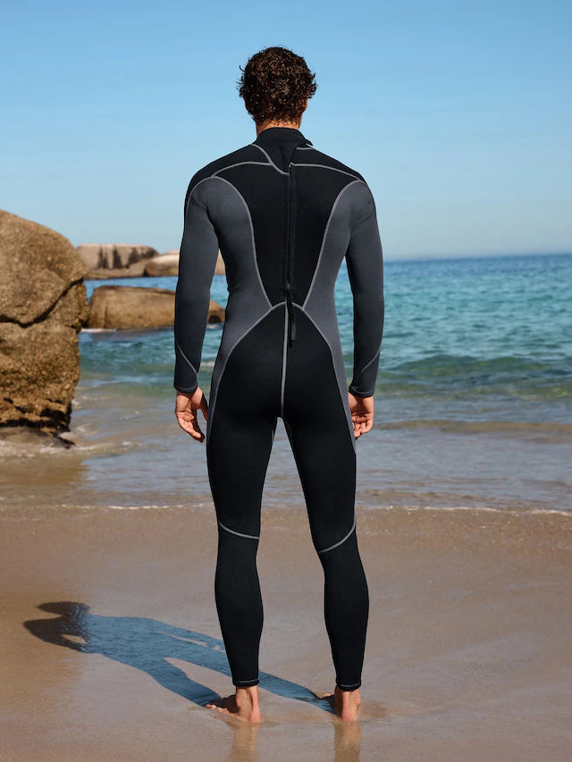 Black Long Sleeve Wetsuit