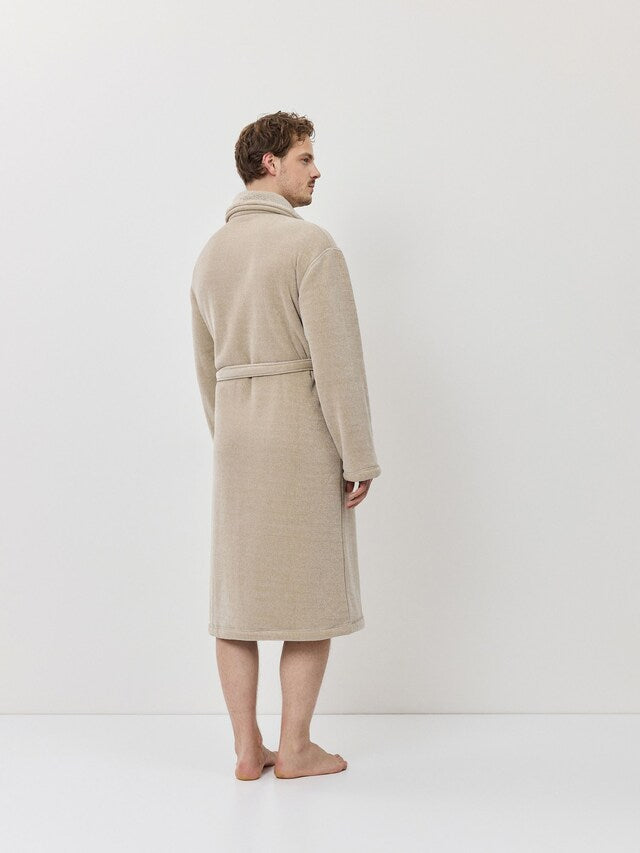 Natural Elliot Bathrobe
