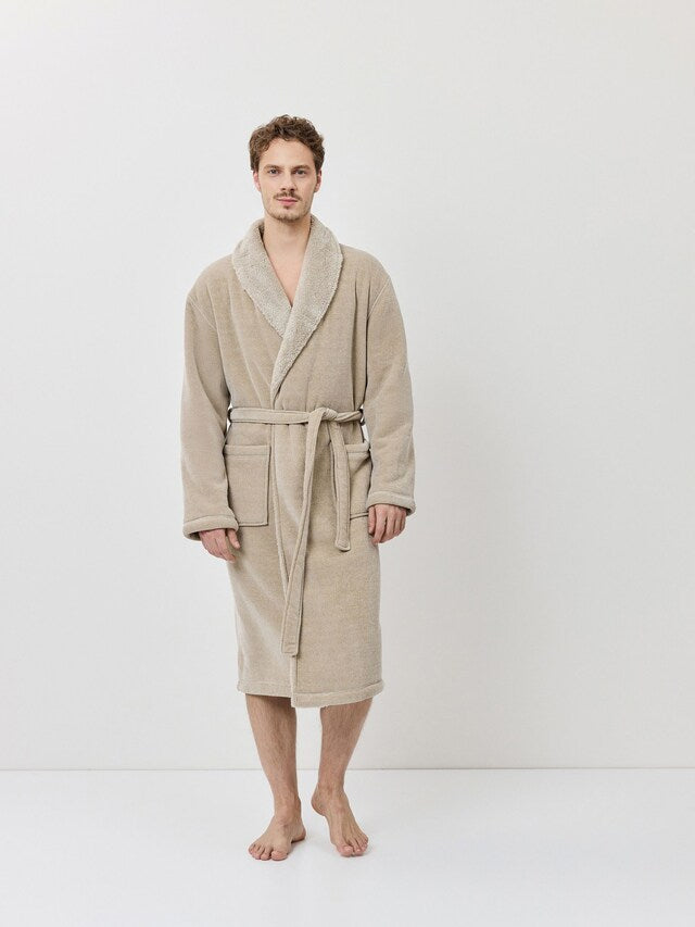 Natural Elliot Bathrobe