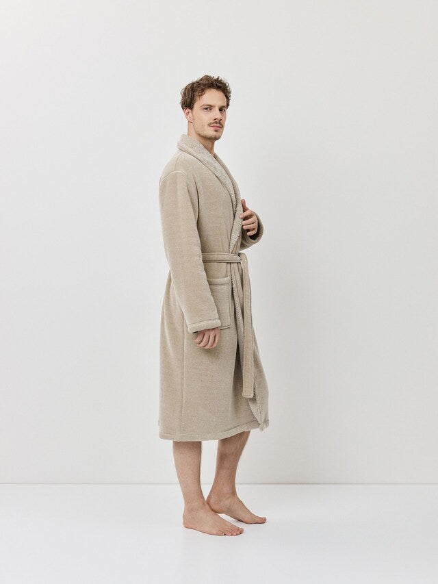 Natural Elliot Bathrobe