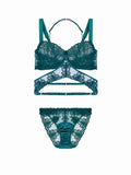 OLIVIA BALCONY BRA, BRIEF & HARNESS